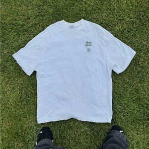 Zara "Move Ahead" Embroidery Tee
